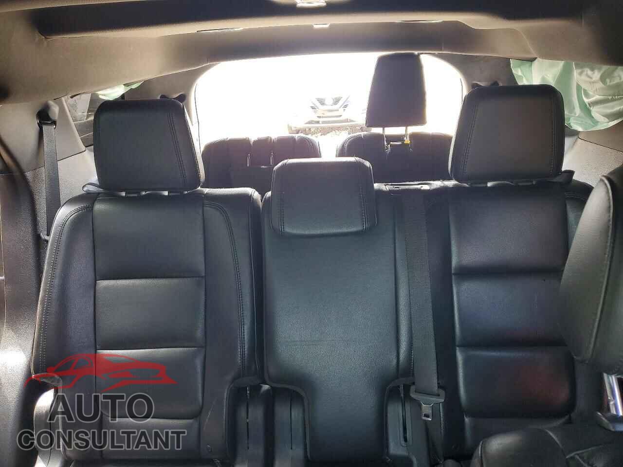 FORD EXPLORER 2011 - 1FMHK8D87BGA25933