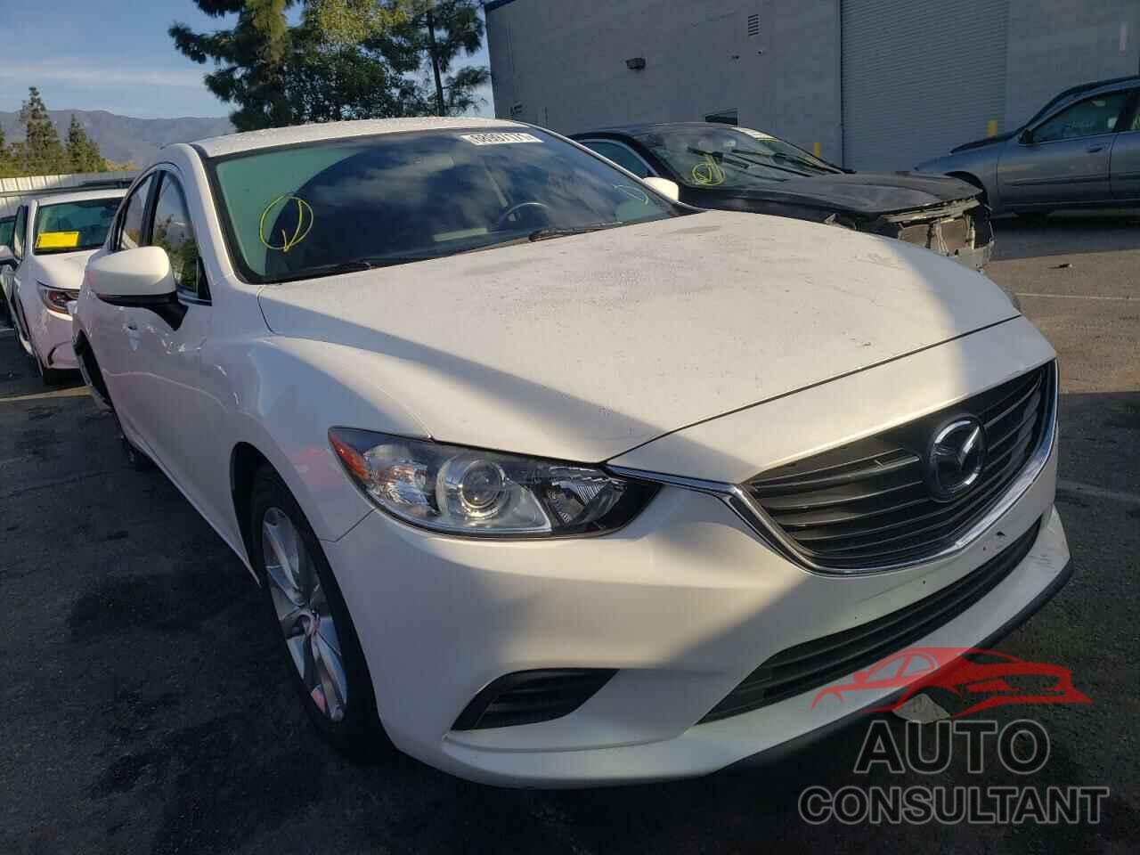 MAZDA 6 2017 - JM1GL1U58H1121866