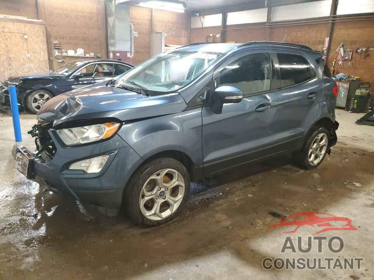 FORD ECOSPORT 2022 - MAJ6S3GL2NC460360