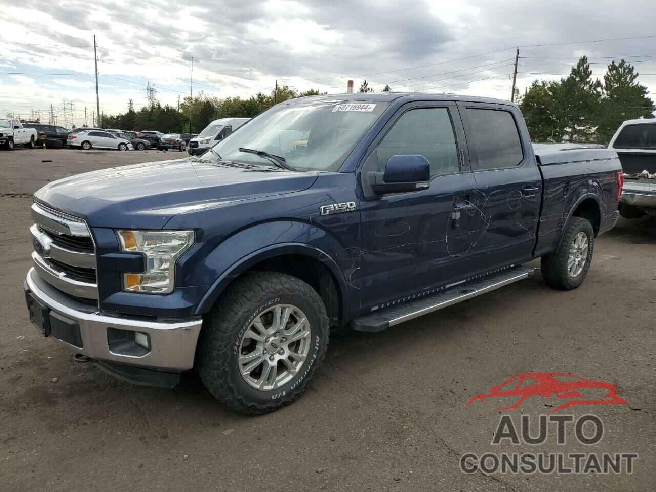 FORD F-150 2016 - 1FTFW1EF1GFA85871