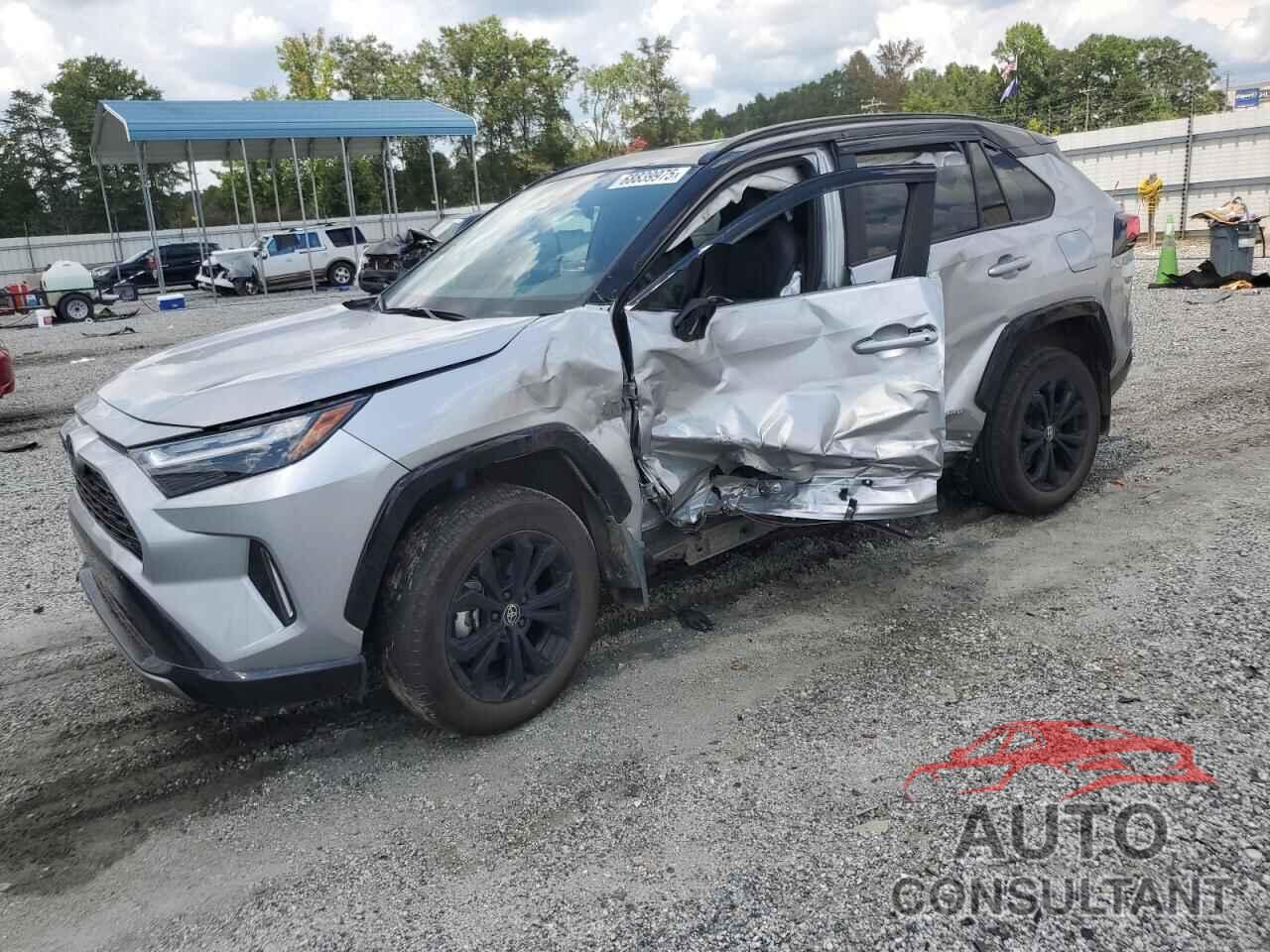 TOYOTA RAV4 2024 - 2T3E6RFV5RW060781