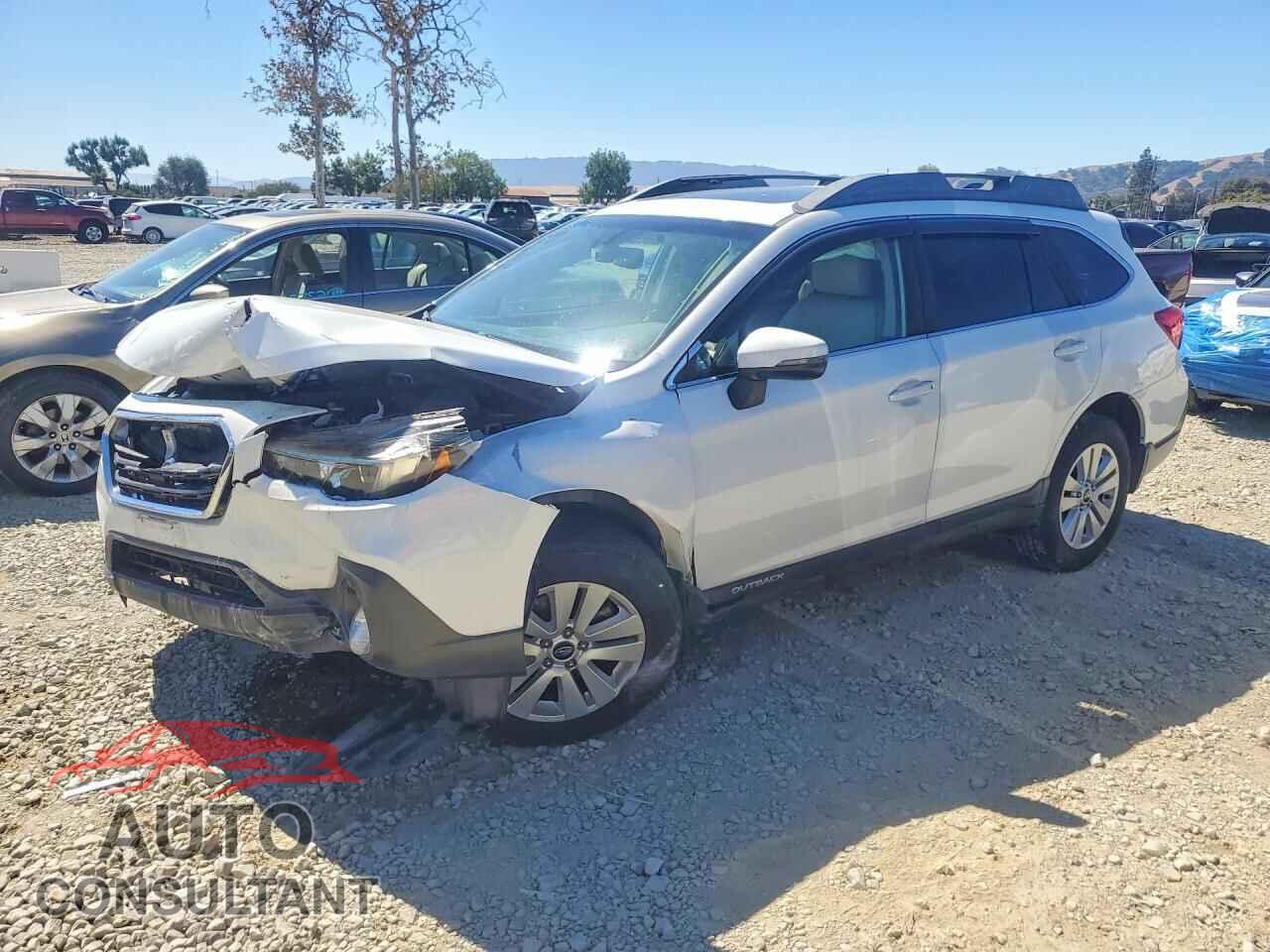 SUBARU OUTBACK 2019 - 4S4BSAHC2K3359967