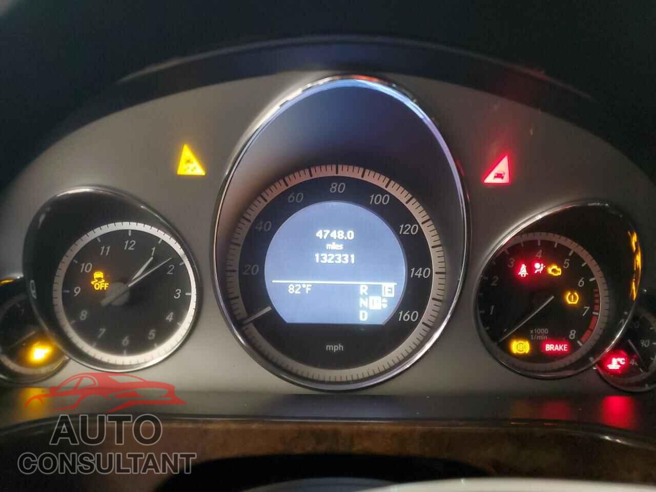 MERCEDES-BENZ E-CLASS 2011 - WDDHF8HB4BA265934
