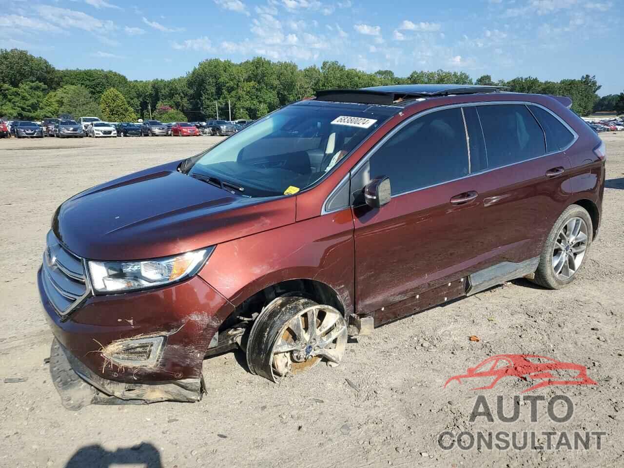 FORD EDGE 2015 - 2FMPK3K81FBB37366