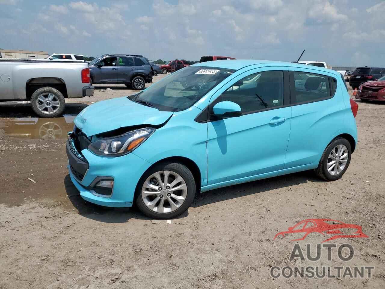 CHEVROLET SPARK 2021 - KL8CD6SA5MC731661
