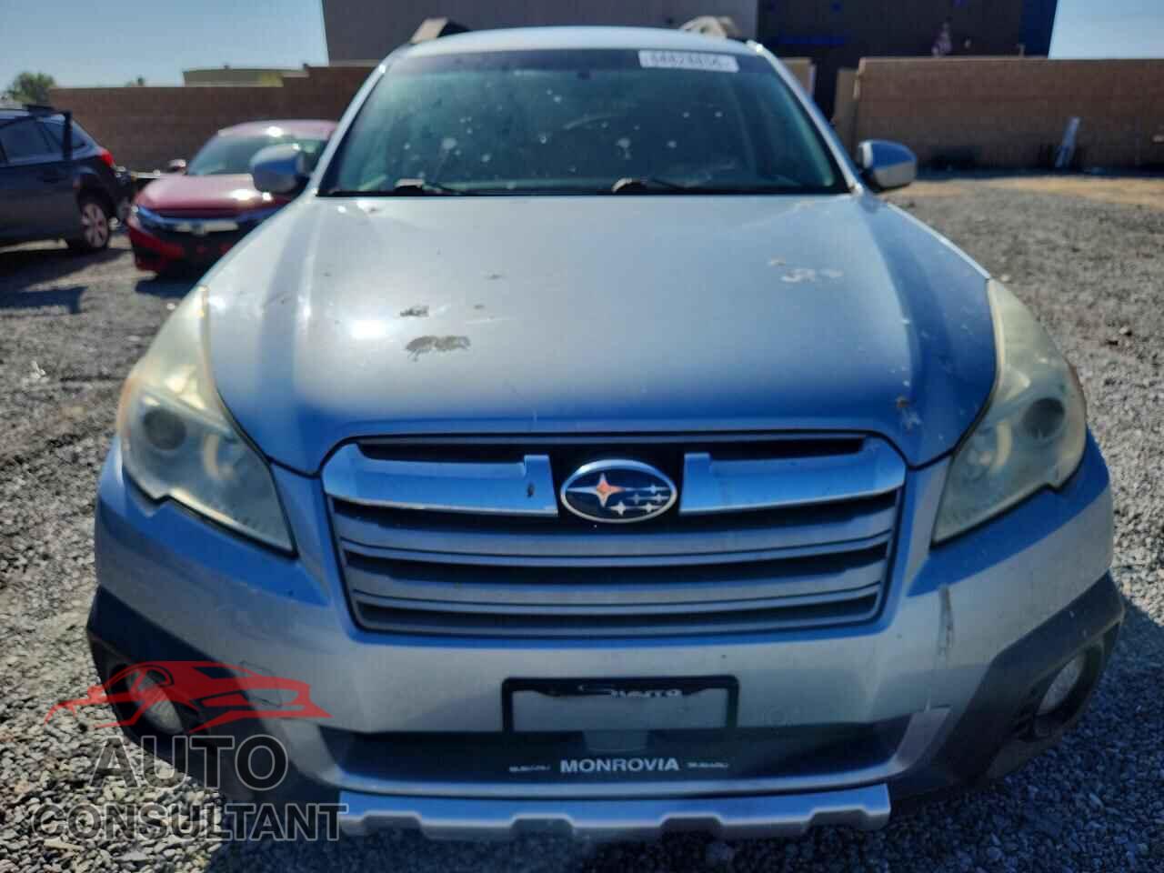 SUBARU OUTBACK 2014 - 4S4BRBCC9E3291700