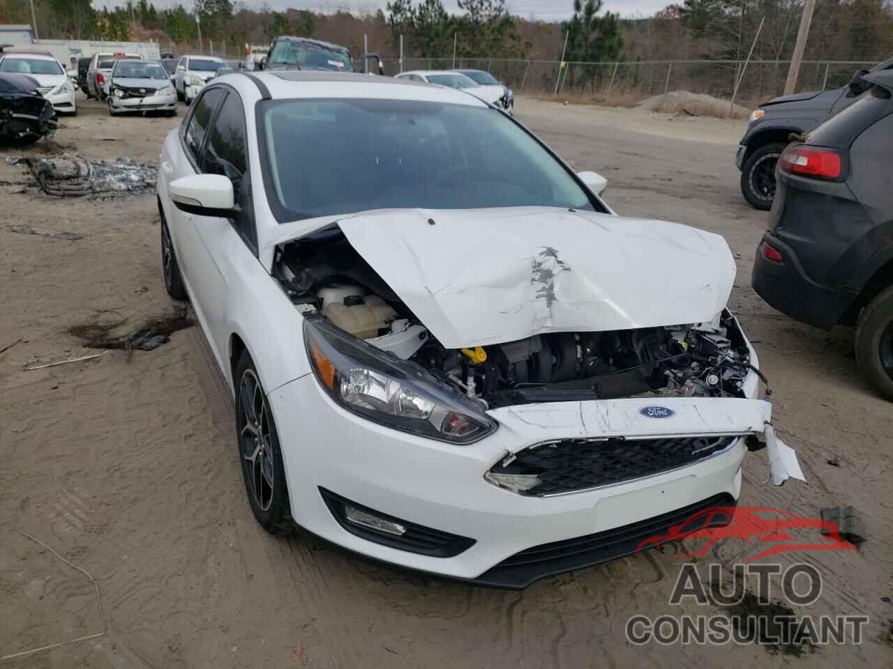 FORD FOCUS 2017 - 1FADP3H21HL311814