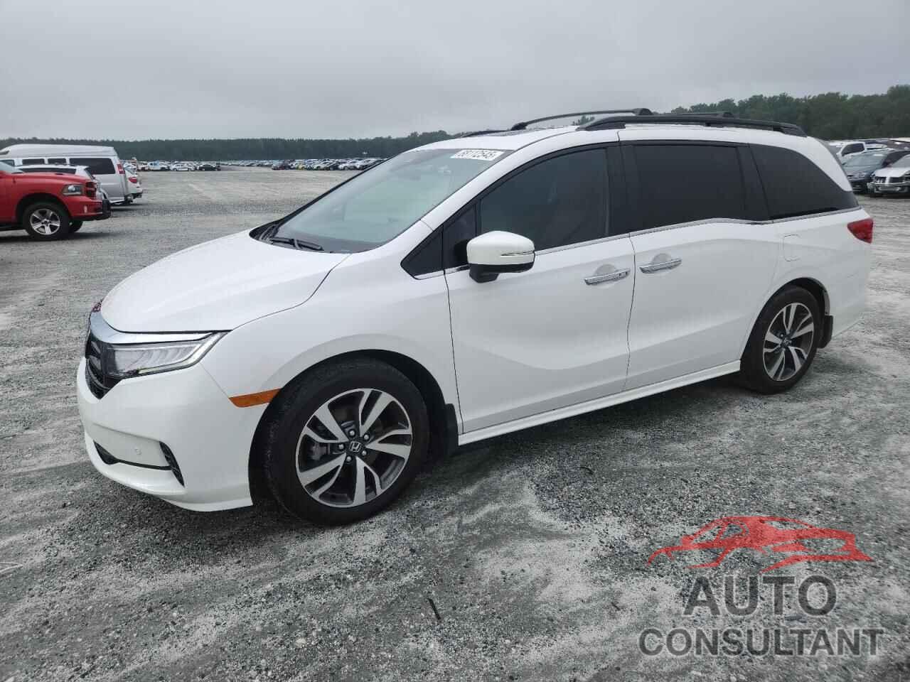 HONDA ODYSSEY 2023 - 5FNRL6H81PB072686