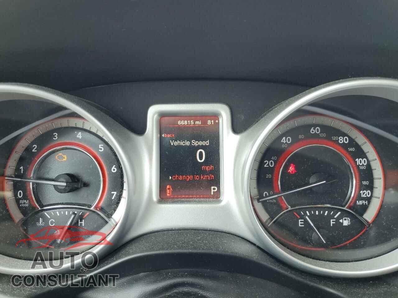 DODGE JOURNEY 2017 - 3C4PDCAB5HT560065