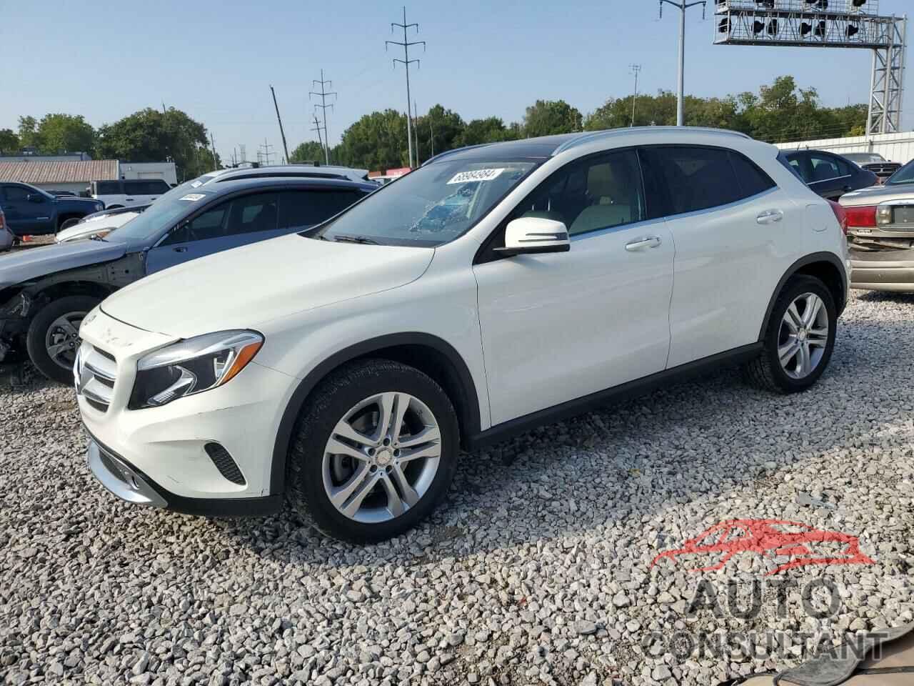 MERCEDES-BENZ GLA-CLASS 2017 - WDCTG4GB8HJ350645