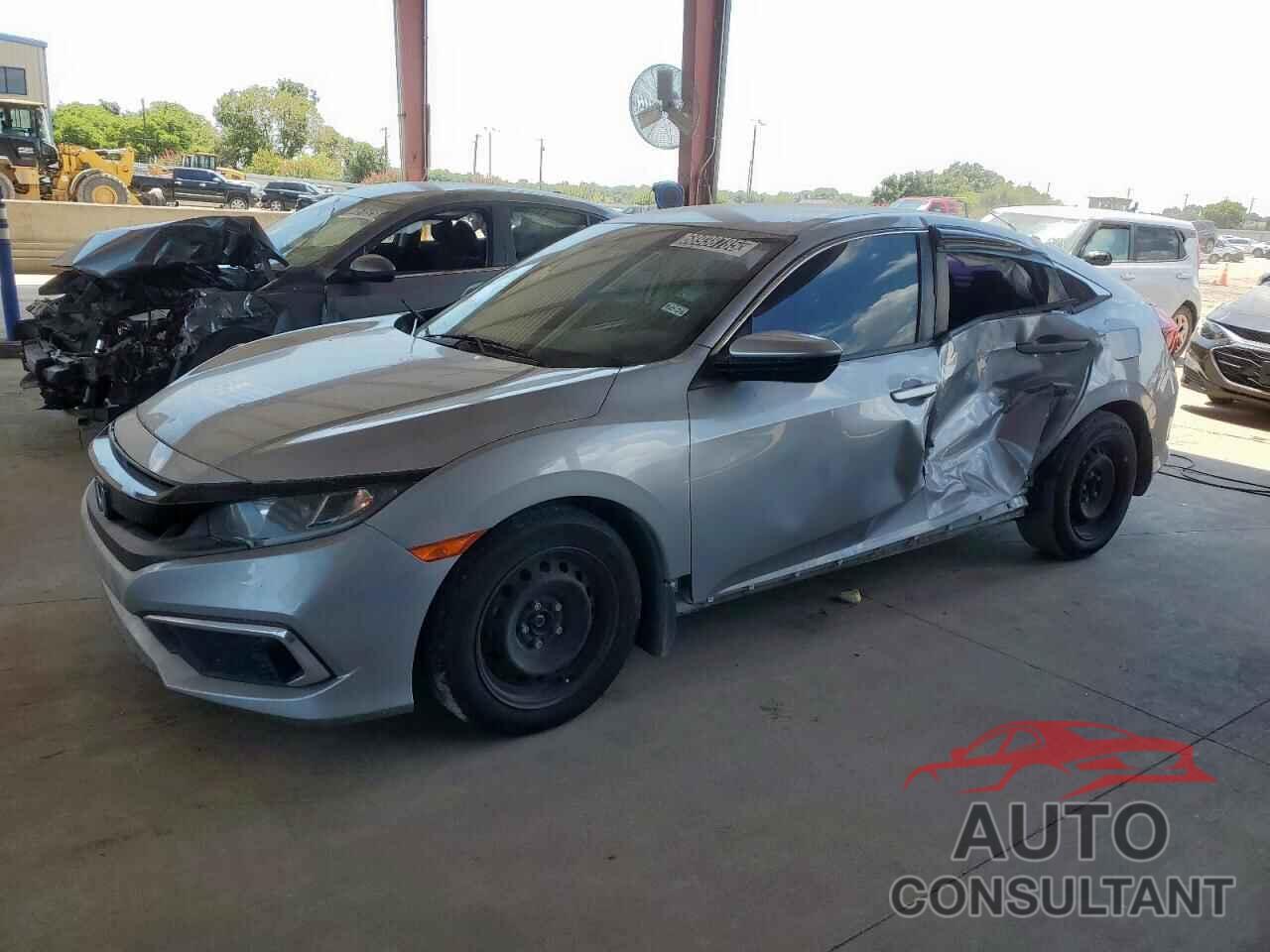 HONDA CIVIC 2019 - 2HGFC2F65KH593945