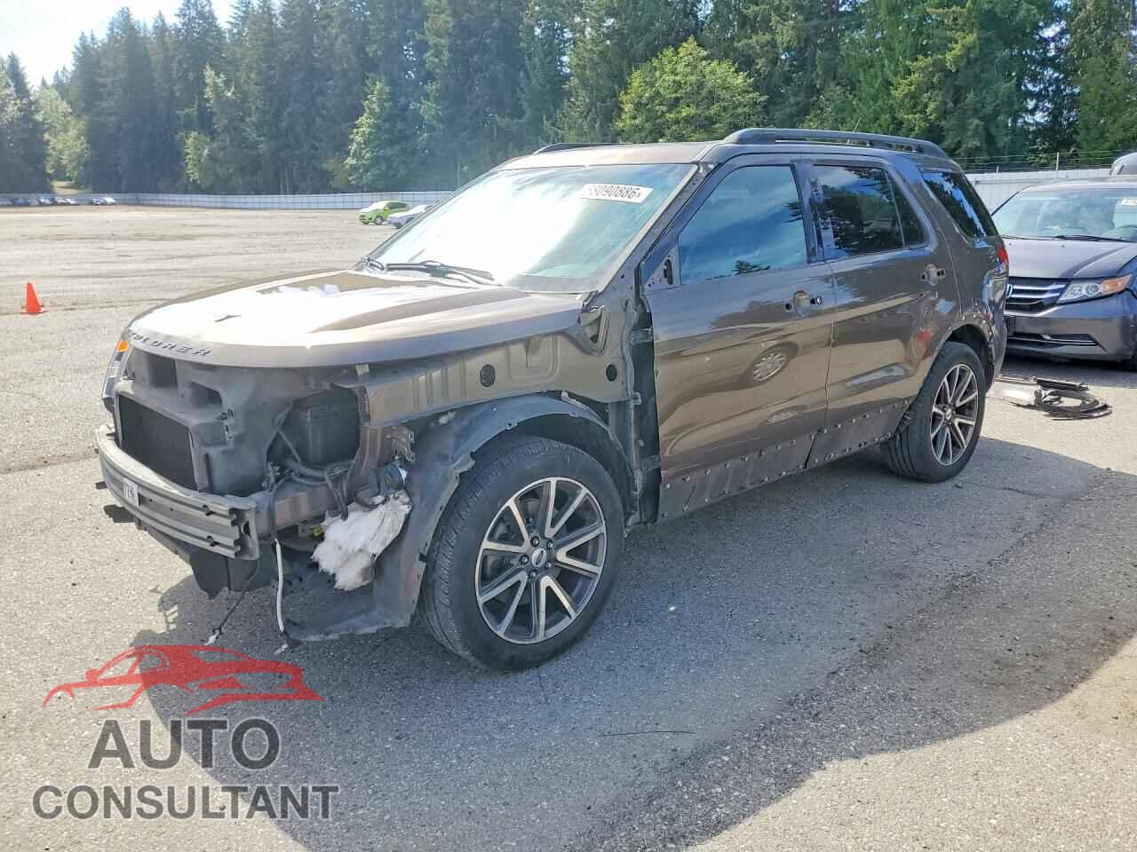 FORD EXPLORER 2015 - 1FM5K8D88FGC40486