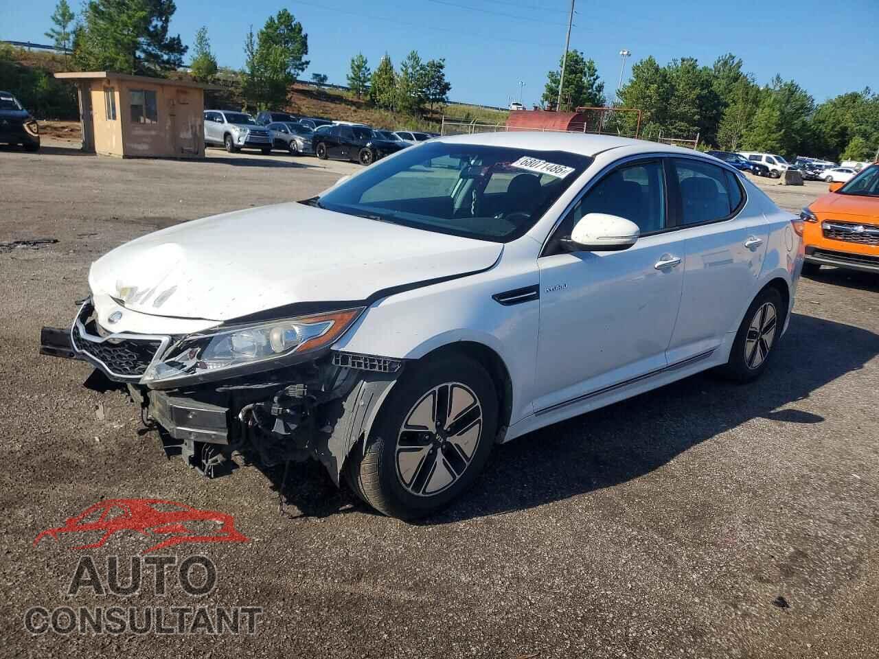 KIA OPTIMA 2013 - KNAGM4AD9D5057248