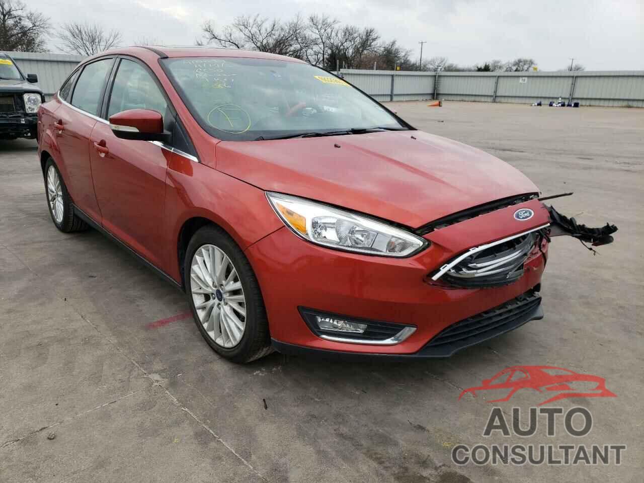 FORD FOCUS 2018 - 1FADP3J22JL281139