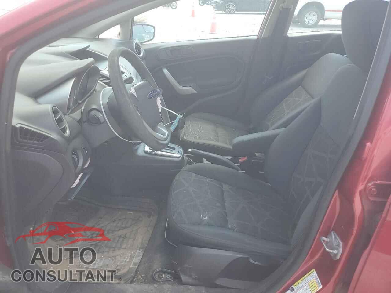 FORD FIESTA 2012 - 3FADP4EJ6CM142558