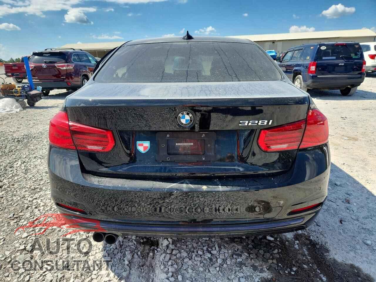 BMW 3 SERIES 2016 - WBA8E9G51GNU28521