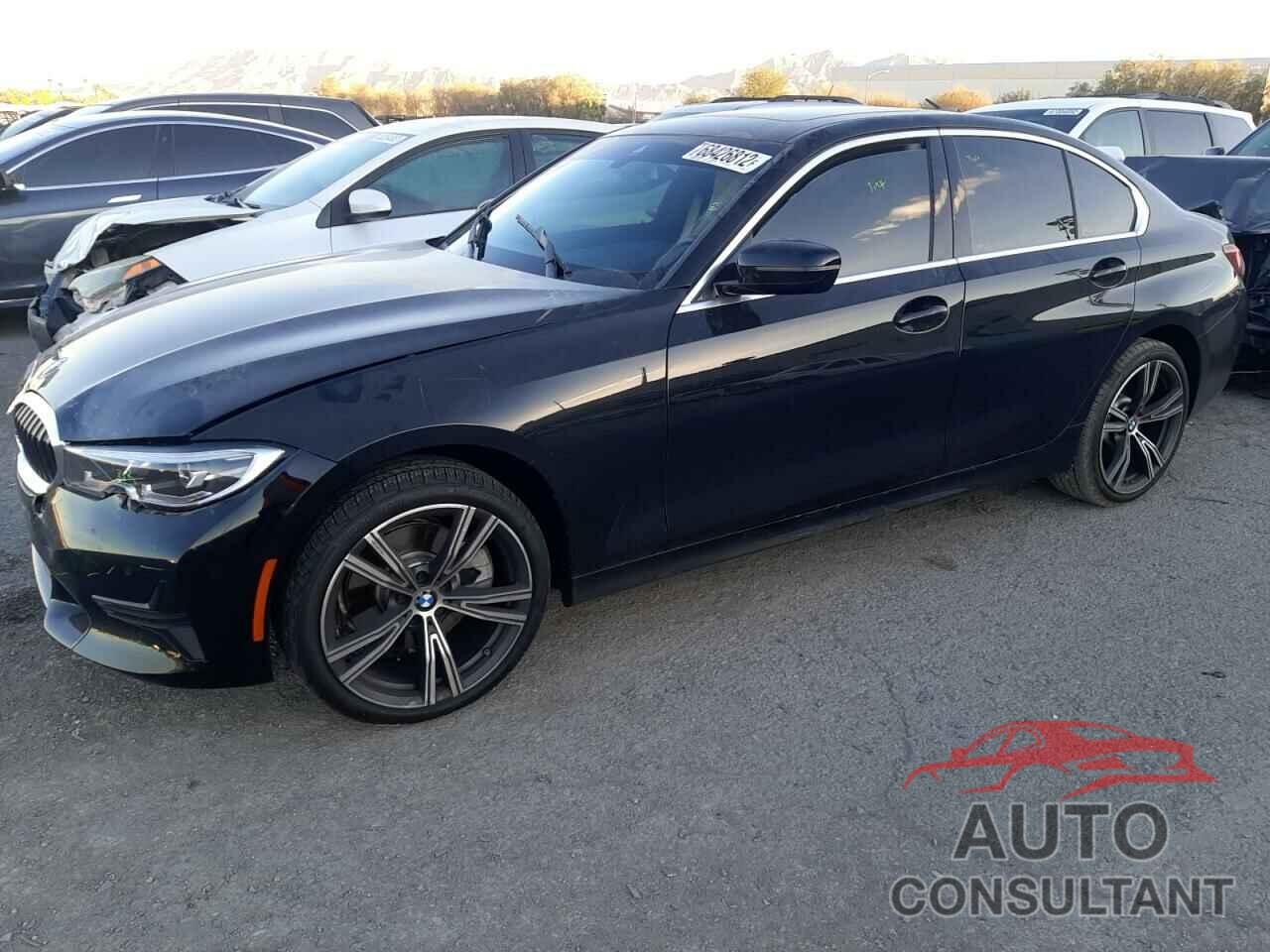 BMW 3 SERIES 2022 - 3MW5R1J03N8C49242