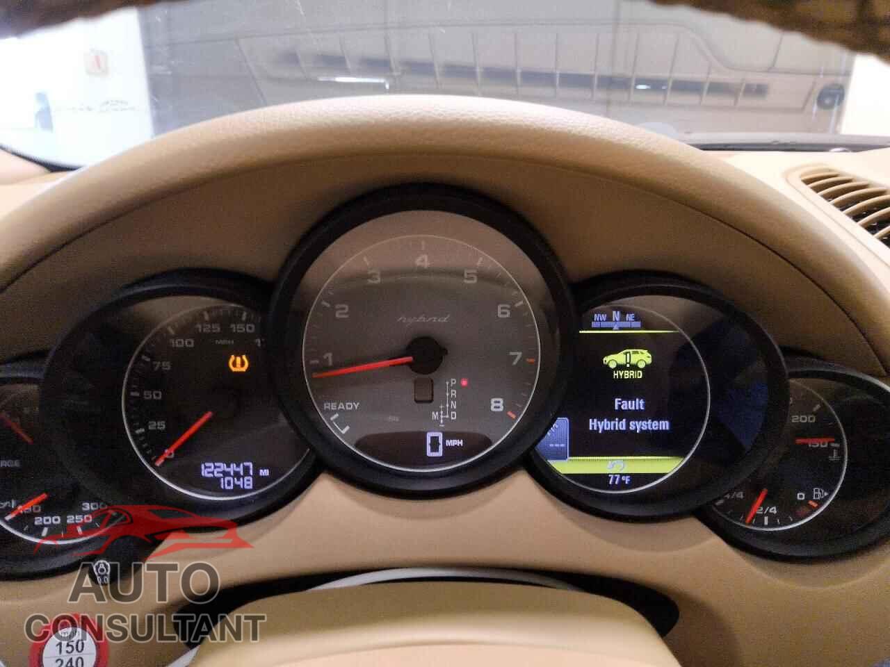 PORSCHE CAYENNE 2013 - WP1AE2A26DLA15784