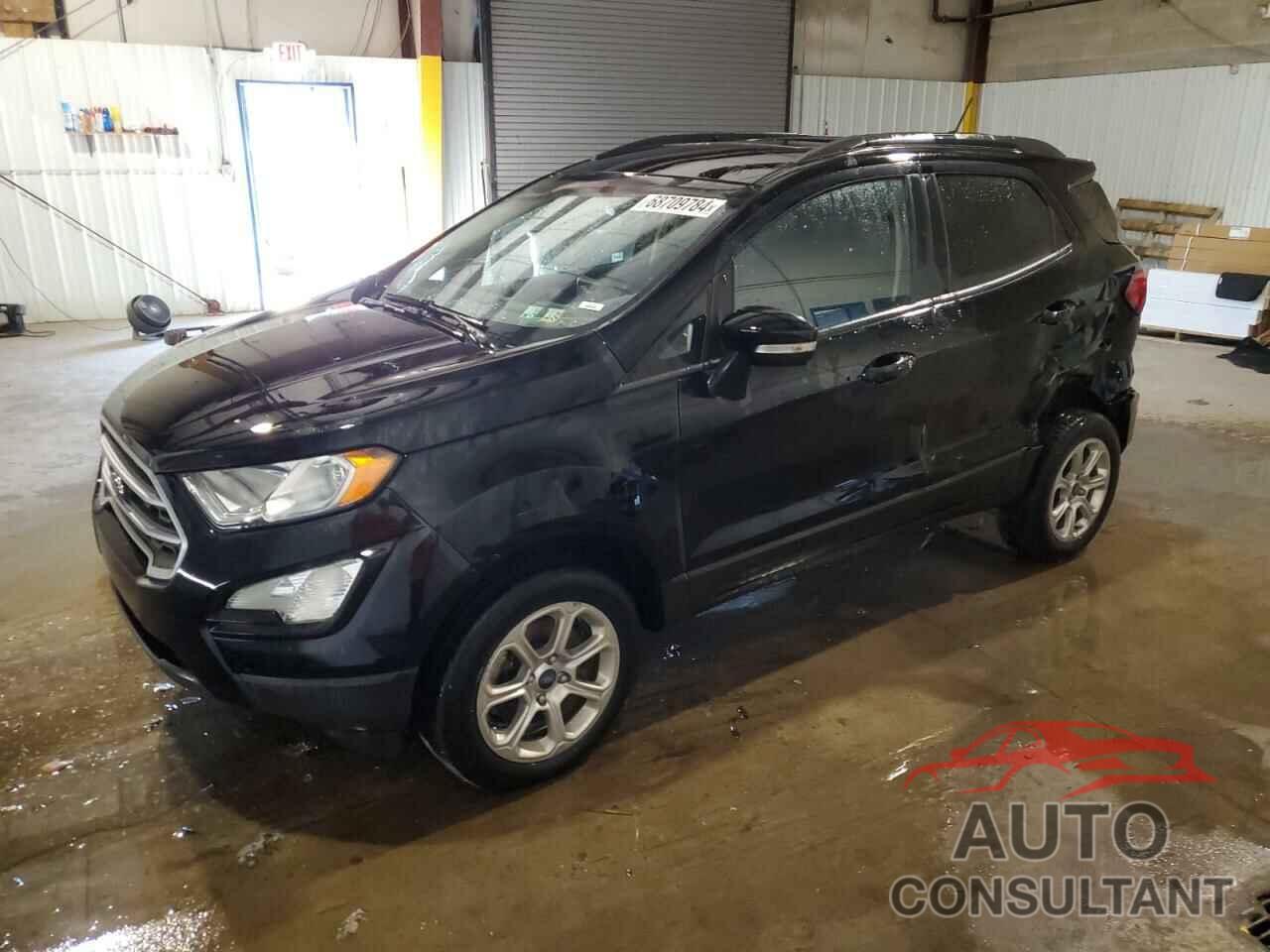 FORD ECOSPORT 2020 - MAJ6S3GL8LC360048