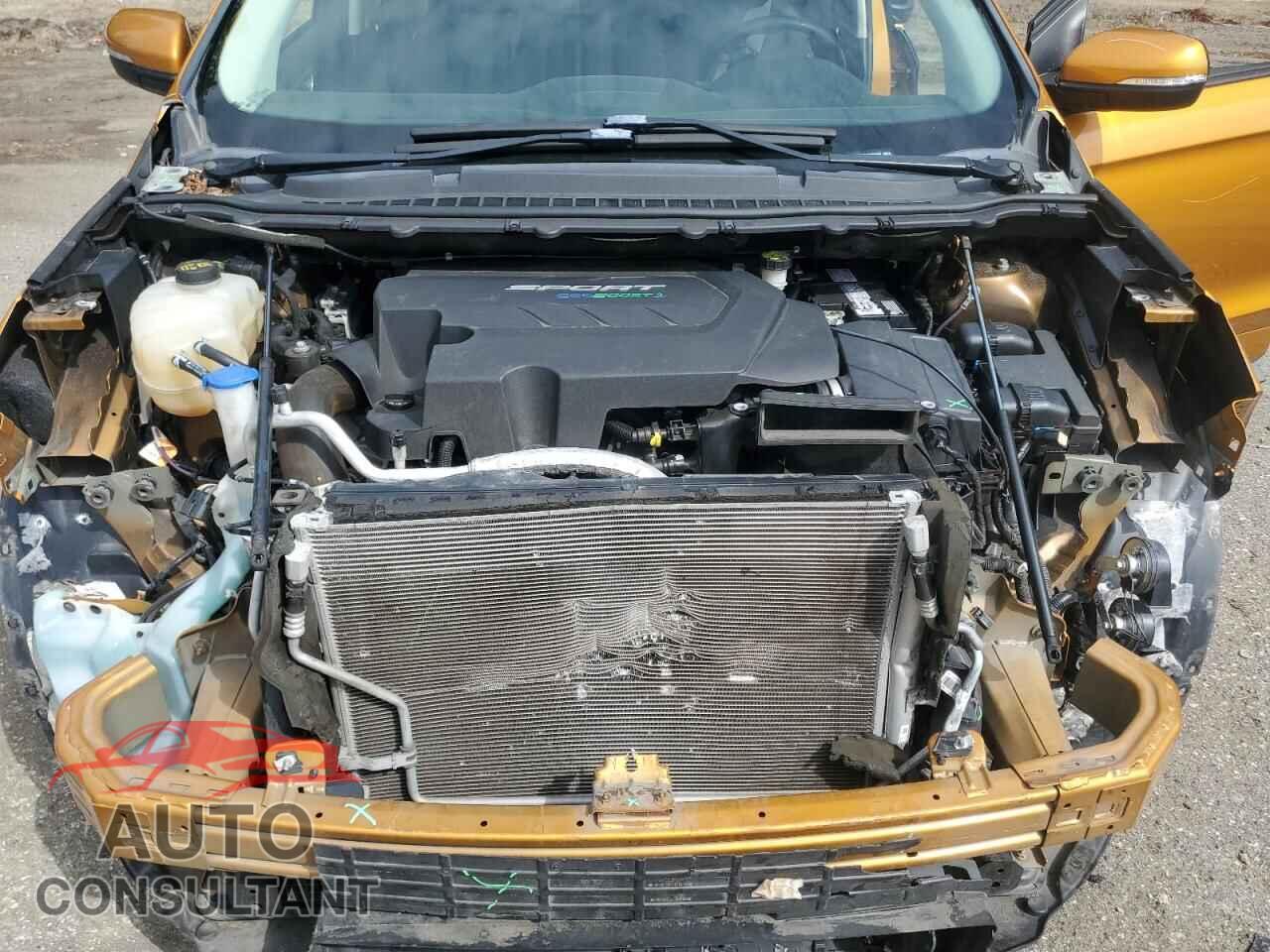 FORD EDGE 2015 - 2FMTK4AP1FBC04058