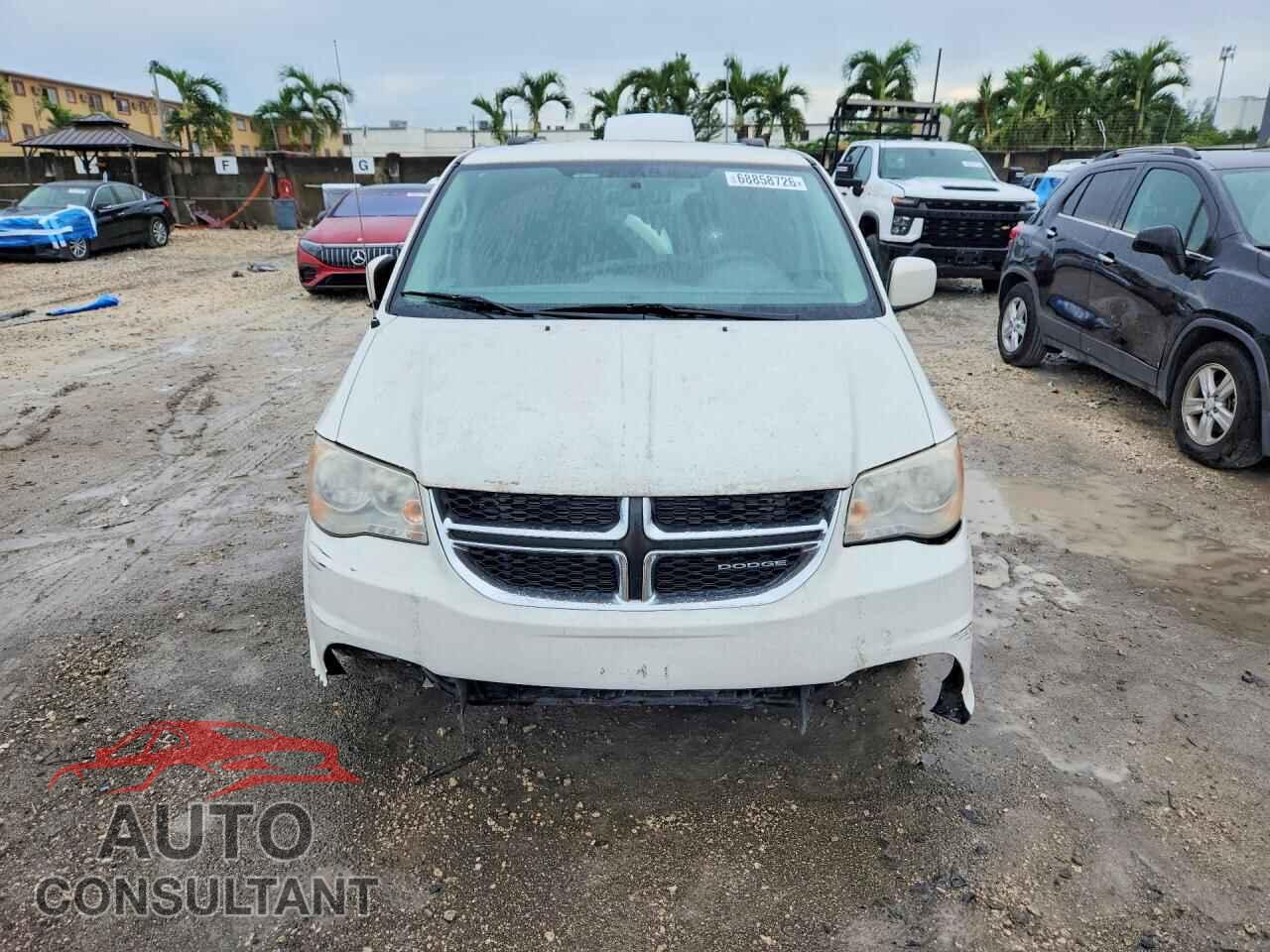 DODGE CARAVAN 2012 - 2C4RDGCG2CR236477