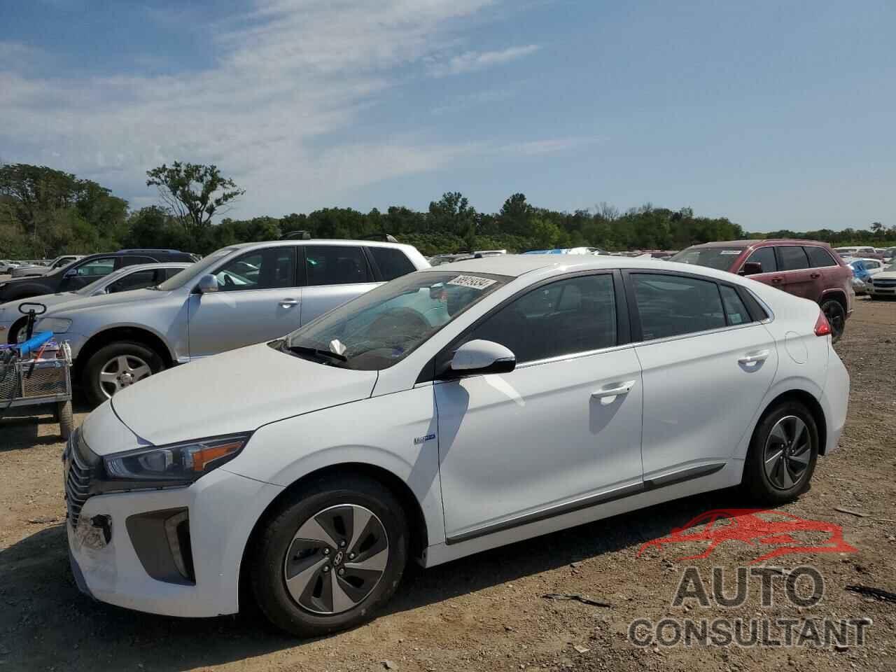 HYUNDAI IONIQ 2019 - KMHC75LC3KU113847