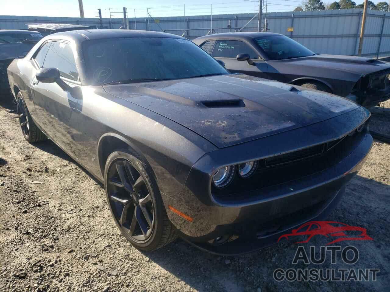 DODGE CHALLENGER 2019 - 2C3CDZAG6KH503875