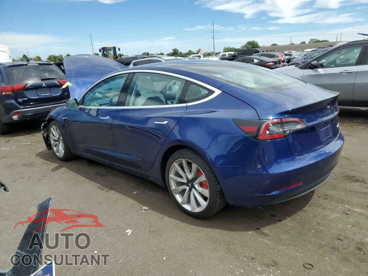 TESLA MODEL 3 2018 - 5YJ3E1EB4JF135421
