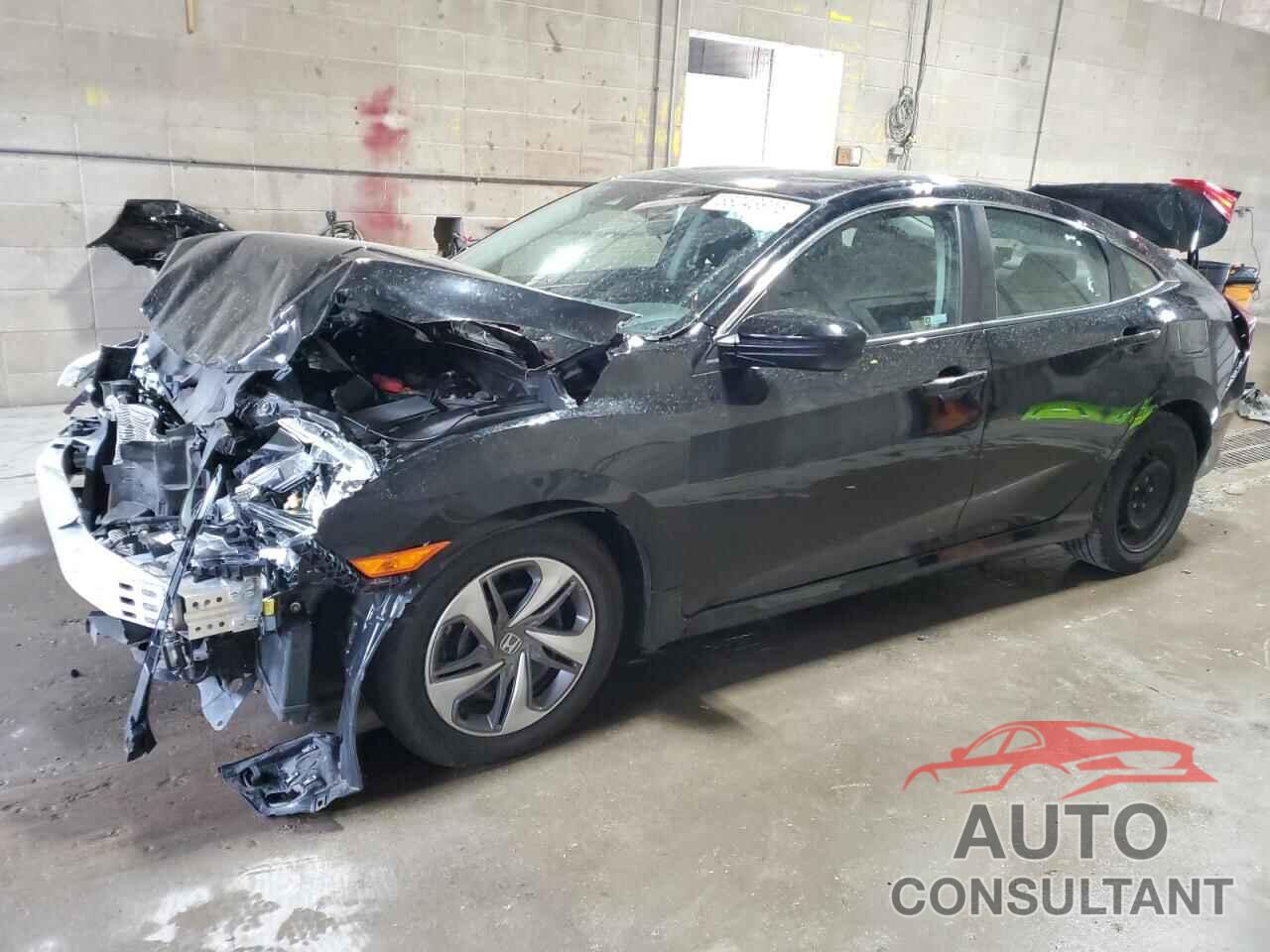 HONDA CIVIC 2019 - 2HGFC2F6XKH575411