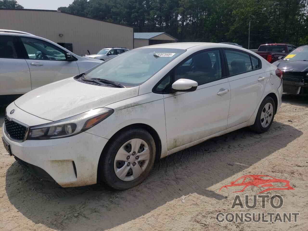 KIA FORTE 2017 - 3KPFK4A71HE156445