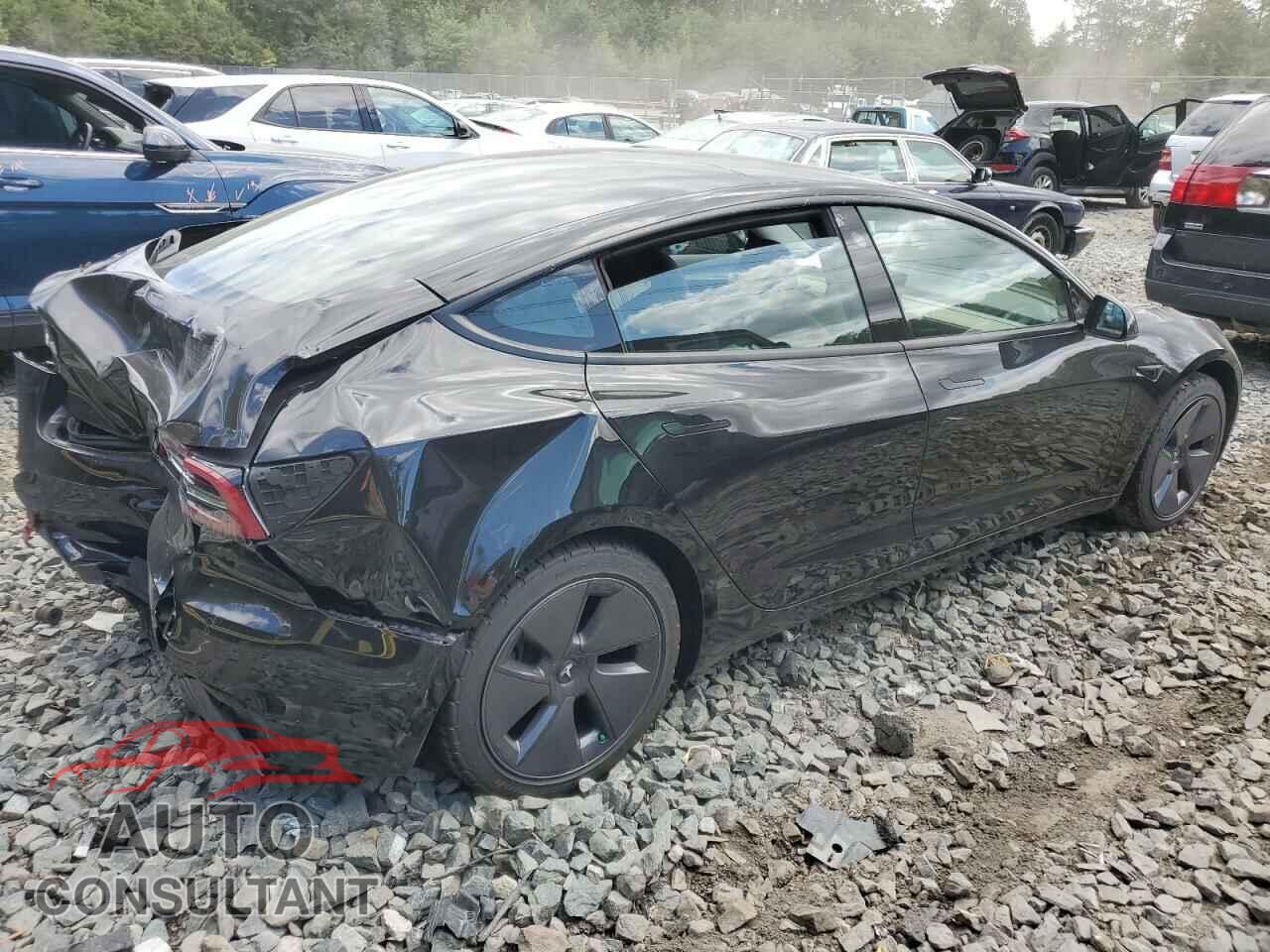 TESLA MODEL 3 2022 - 5YJ3E1EA9NF355621