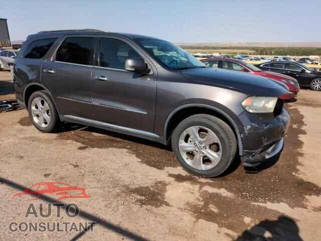 DODGE DURANGO 2014 - 1C4RDHDG4EC461841