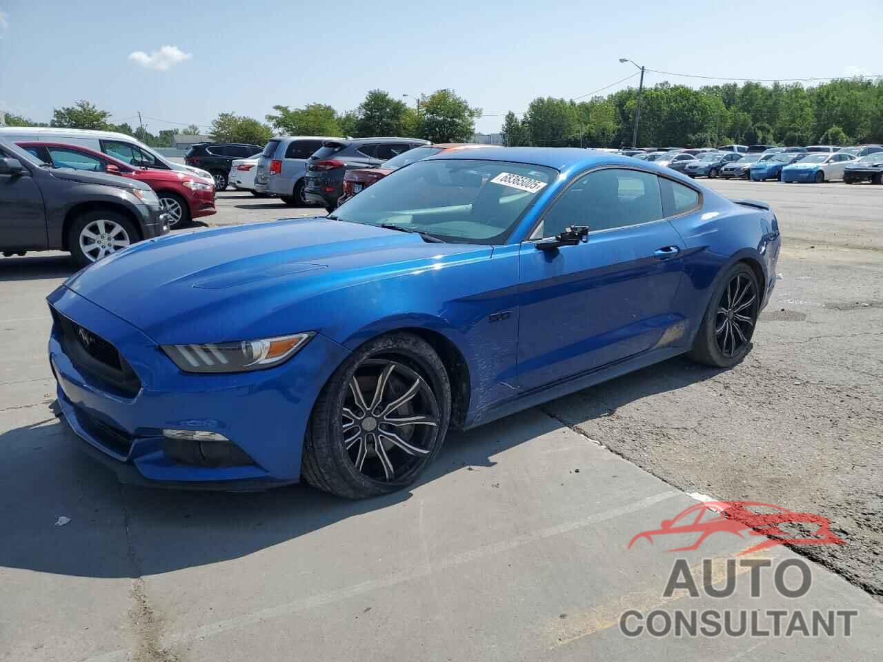 FORD MUSTANG 2017 - 1FA6P8CF1H5280956