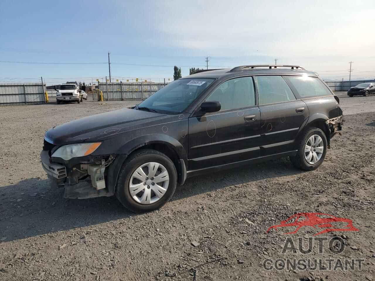 SUBARU LEGACY 2009 - 4S4BP60C196314912