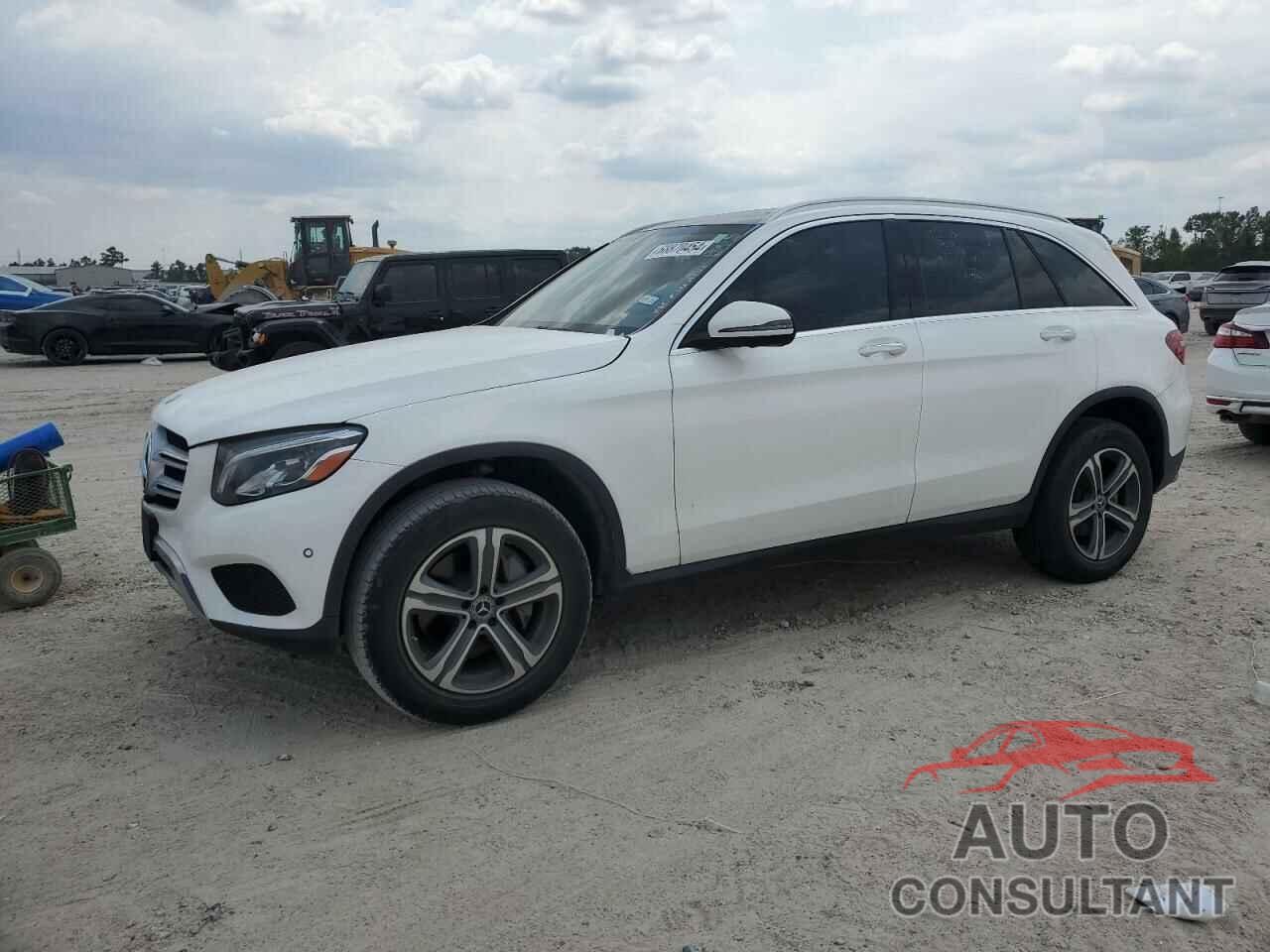 MERCEDES-BENZ GLC-CLASS 2018 - WDC0G4JB2JV104507