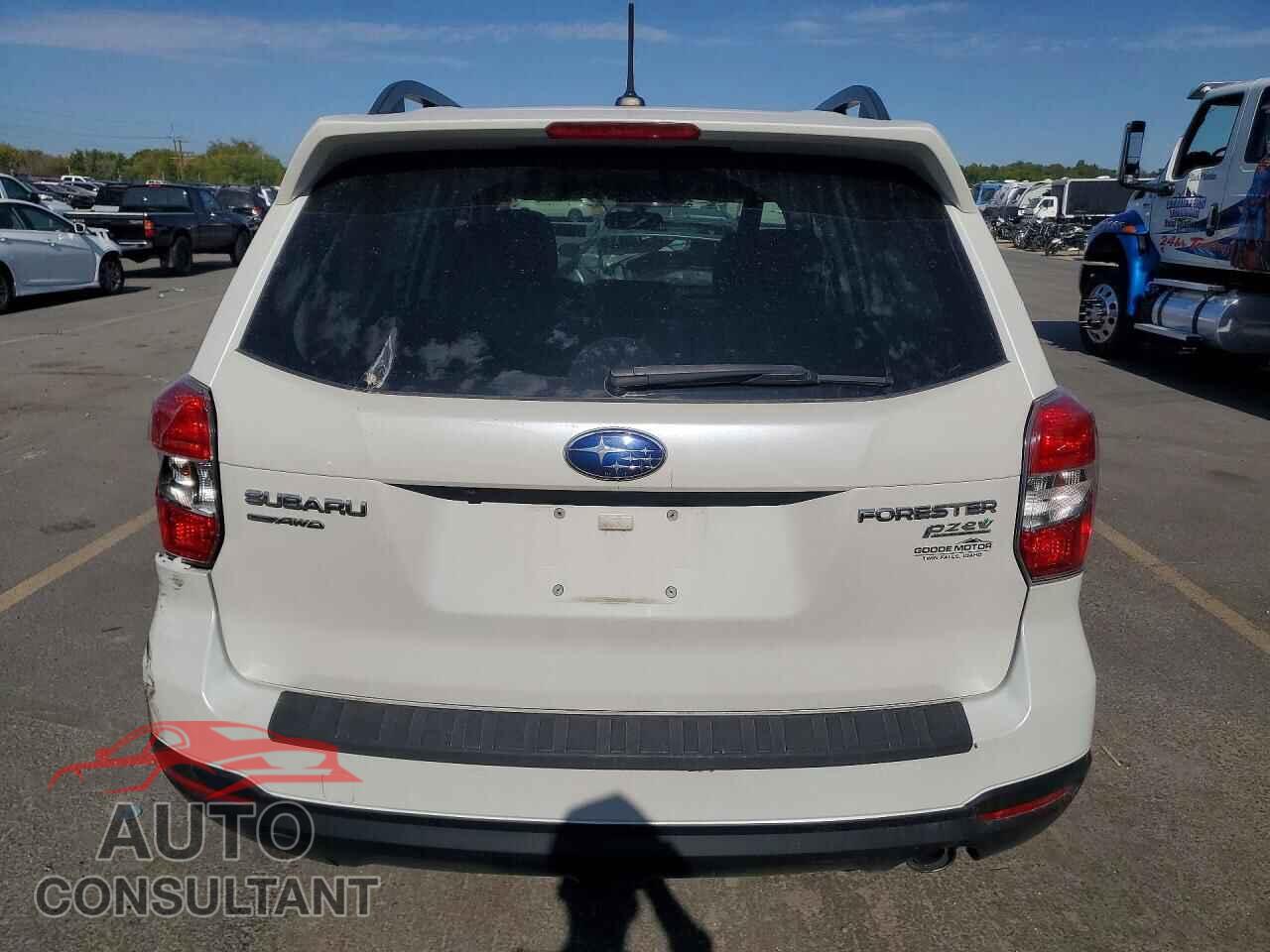 SUBARU FORESTER 2014 - JF2SJAJC7EH525331