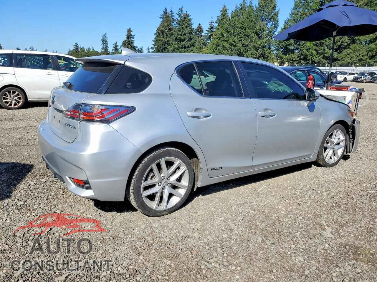 LEXUS CT 200 2015 - JTHKD5BH2F2237503