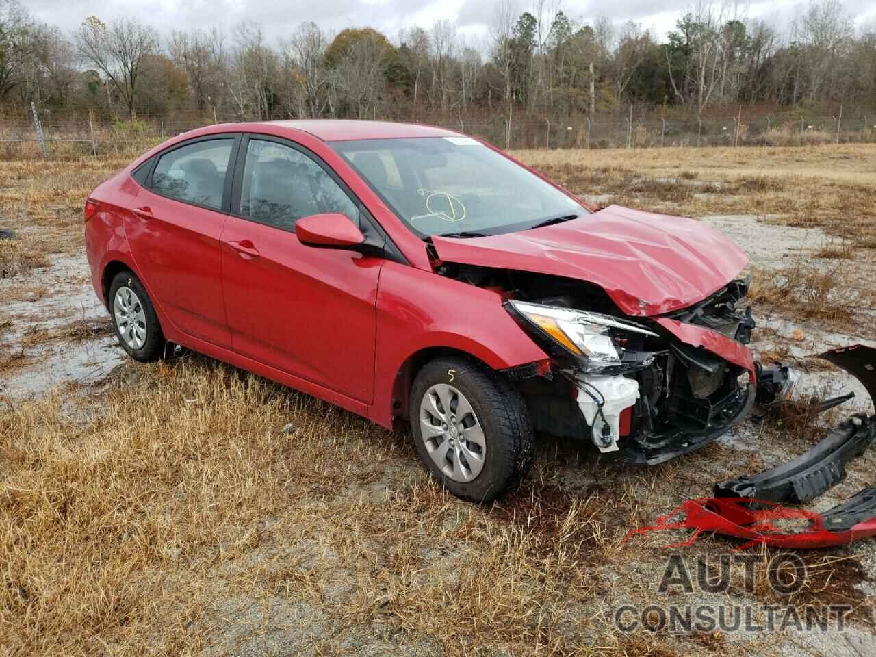 HYUNDAI ACCENT 2017 - KMHCT4AE6HU221849