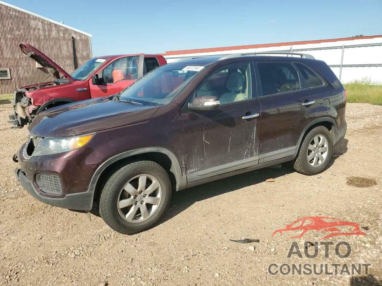 KIA SORENTO 2013 - 5XYKTDA22DG377484