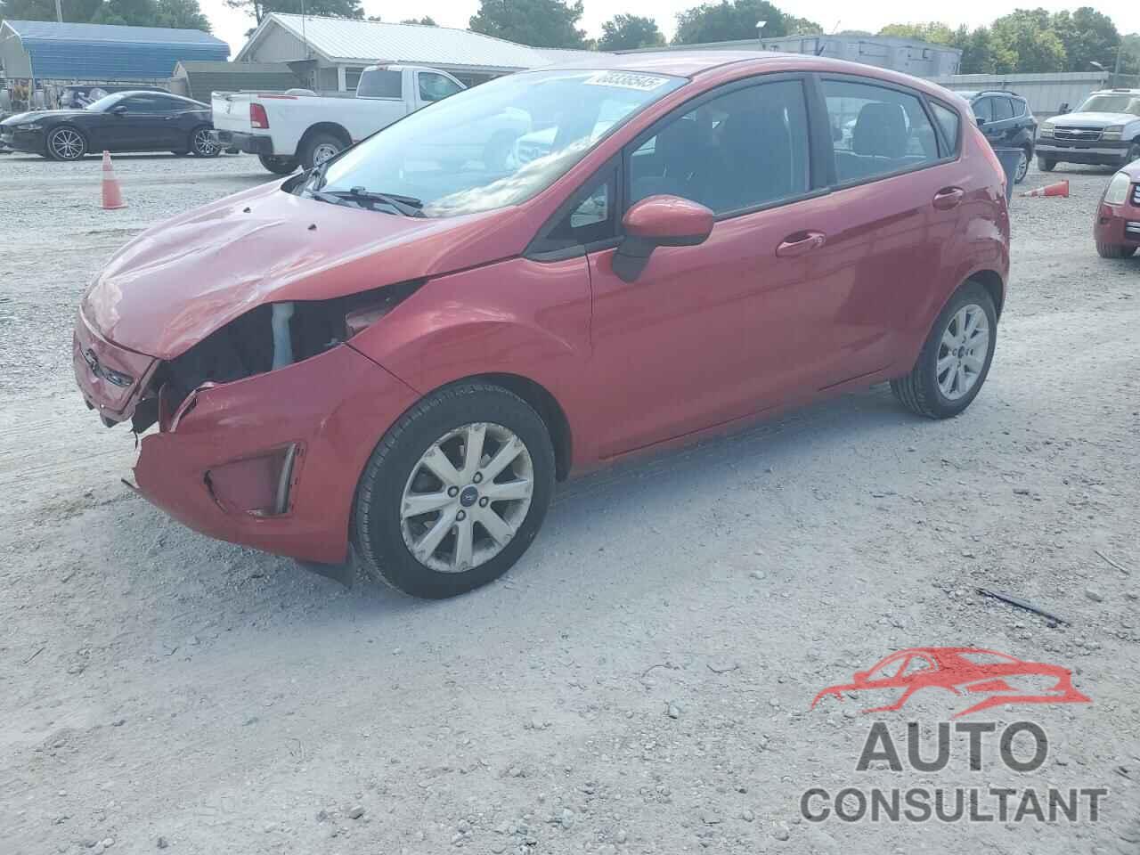 FORD FIESTA 2012 - 3FADP4EJ6CM142558
