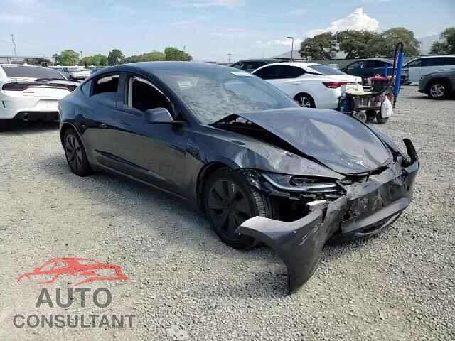 TESLA MODEL 3 2024 - 5YJ3E1EA0RF784457