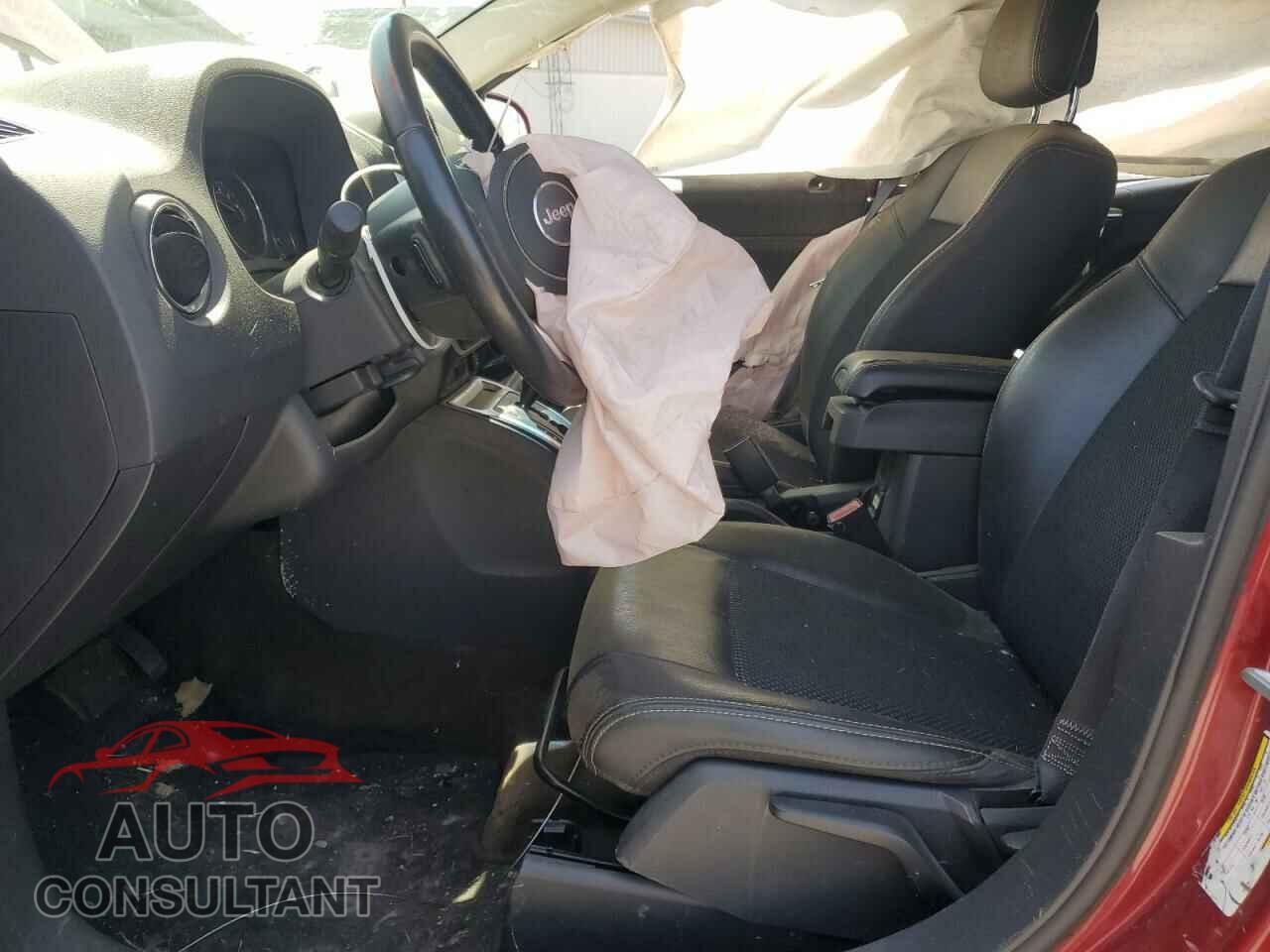 JEEP COMPASS 2017 - 1C4NJDEB6HD204889