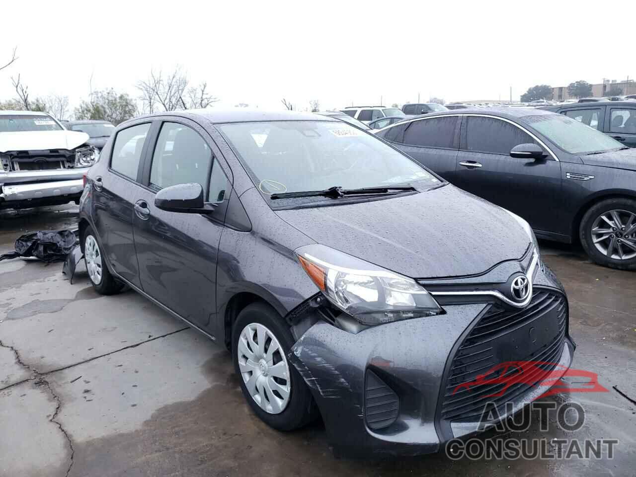 TOYOTA YARIS 2017 - VNKKTUD30HA082384