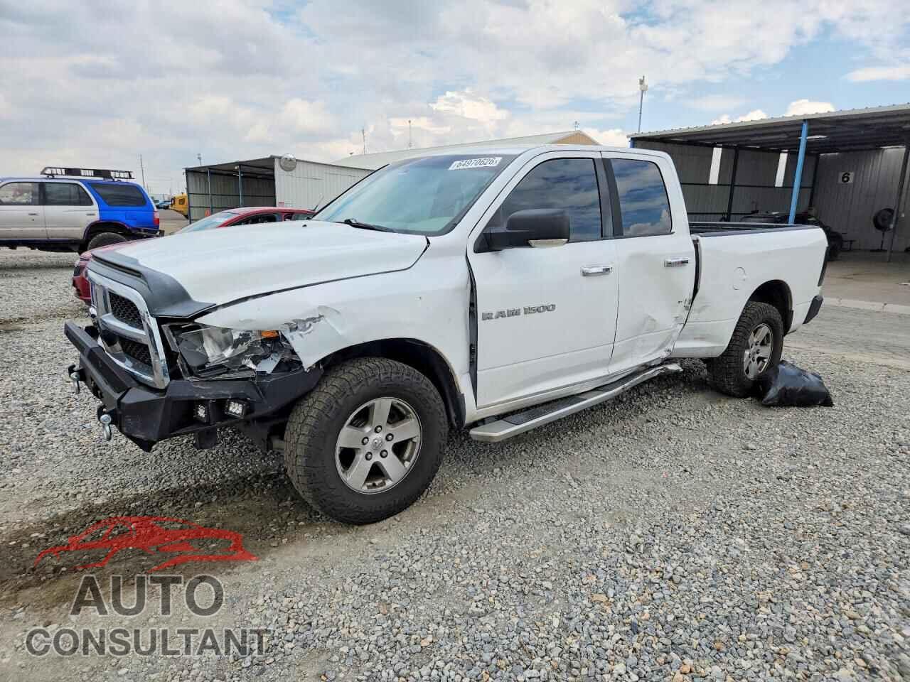 DODGE RAM 1500 2012 - 1C6RD7GP2CS263162