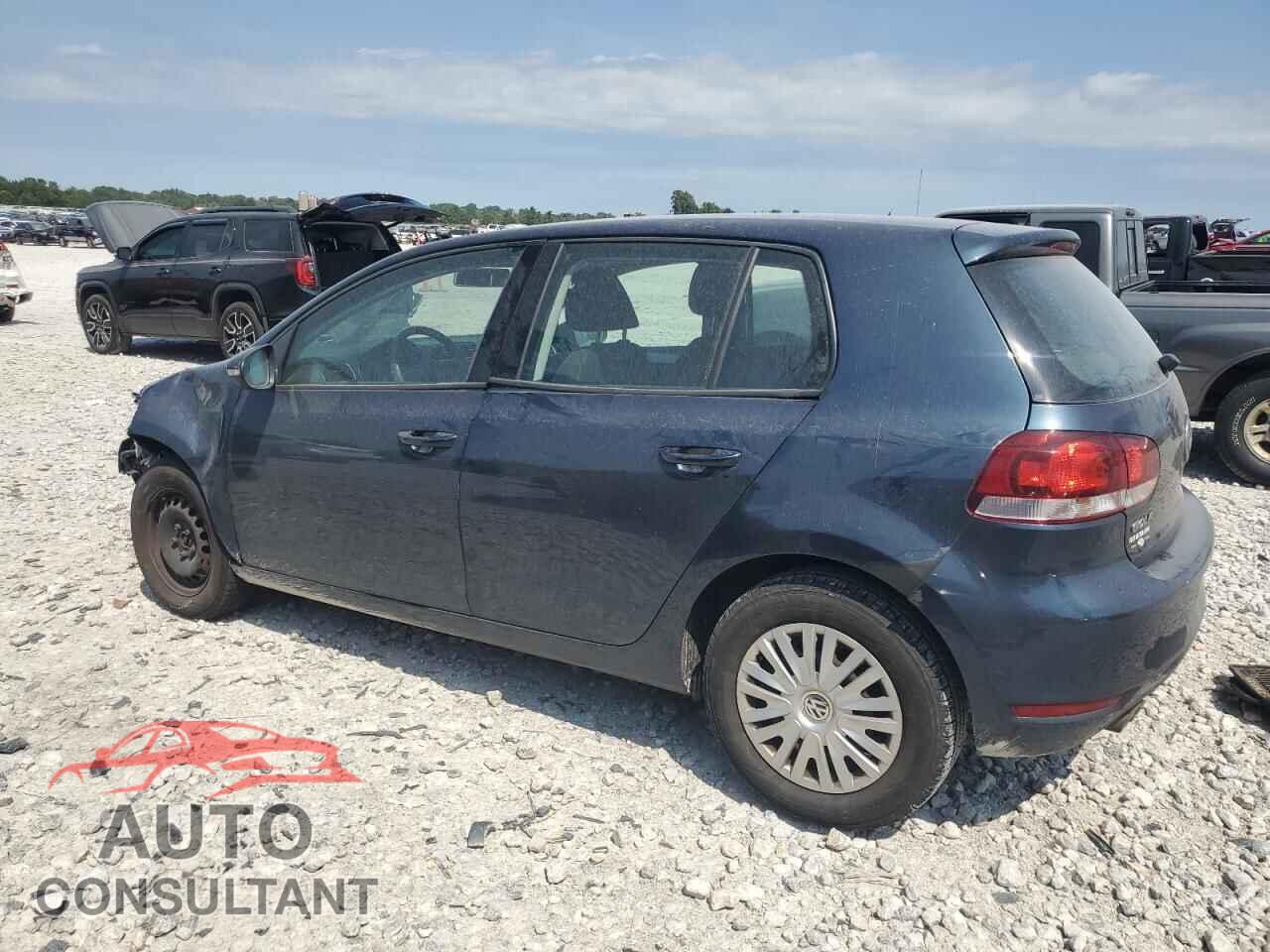VOLKSWAGEN GOLF 2012 - WVWDB7AJ2CW235805