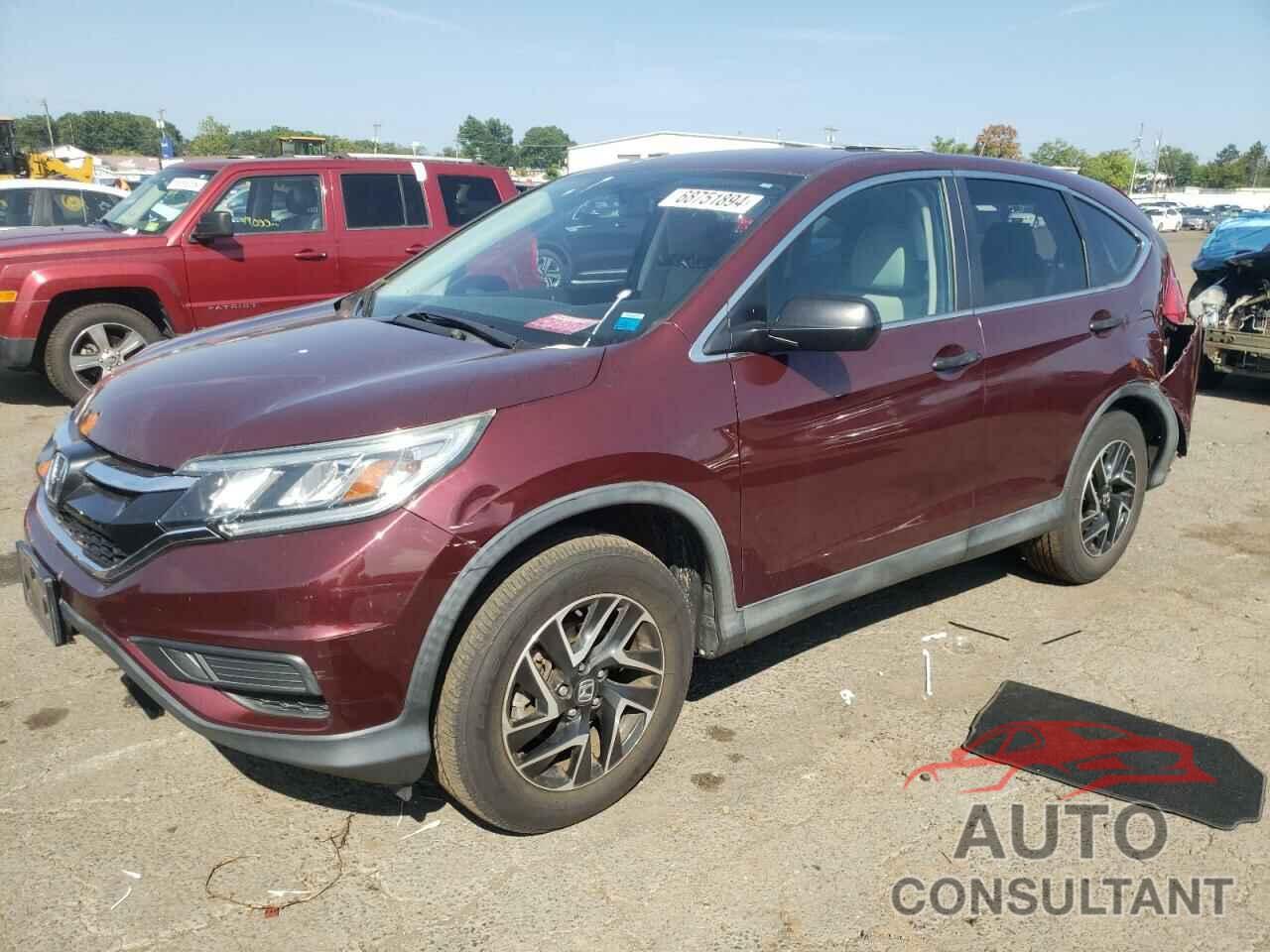 HONDA CRV 2016 - 2HKRM4H48GH614320