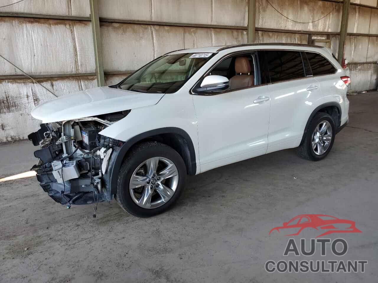TOYOTA HIGHLANDER 2019 - 5TDYZRFH6KS292750