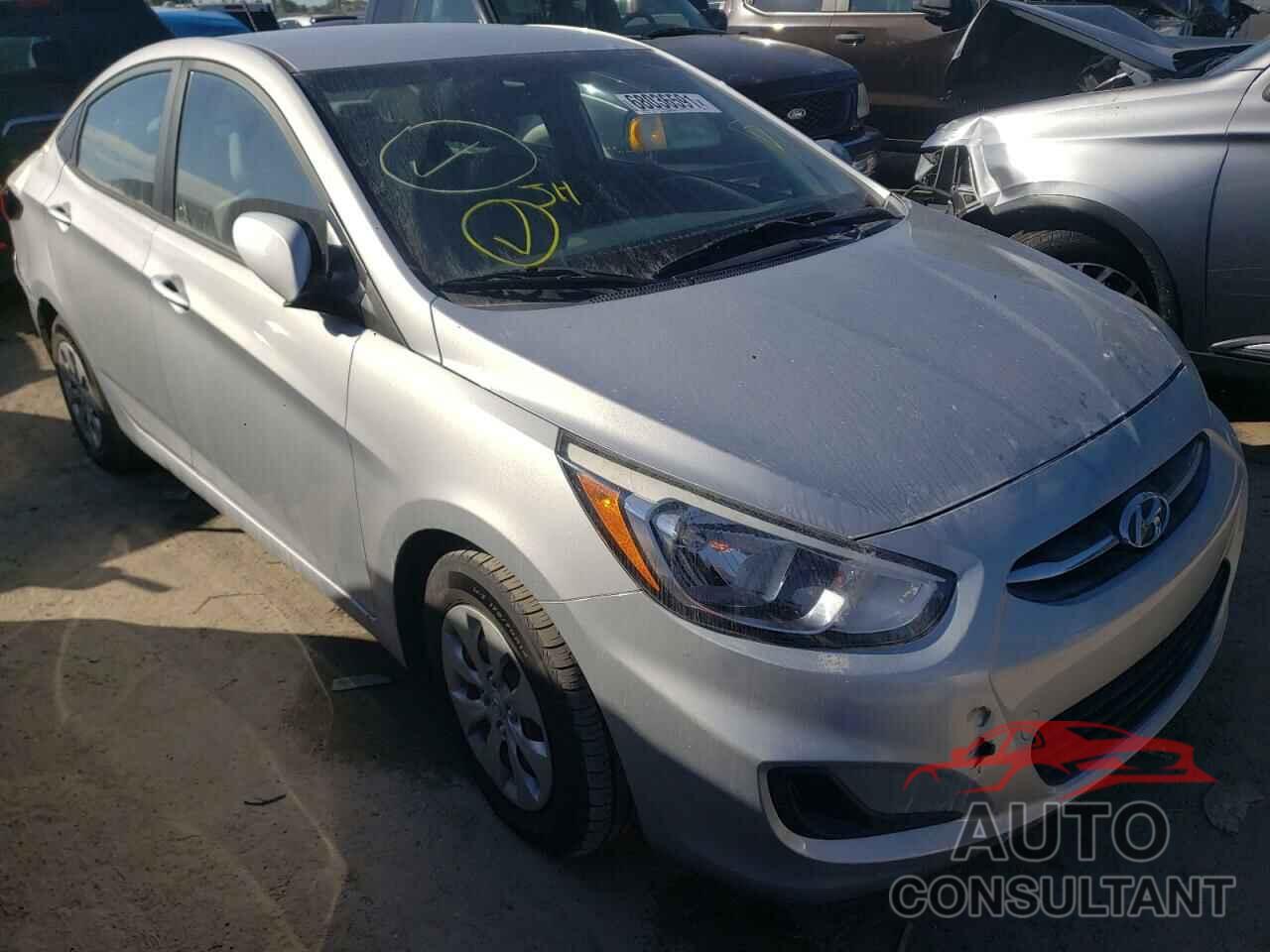HYUNDAI ACCENT 2016 - KMHCT4AE7GU077047
