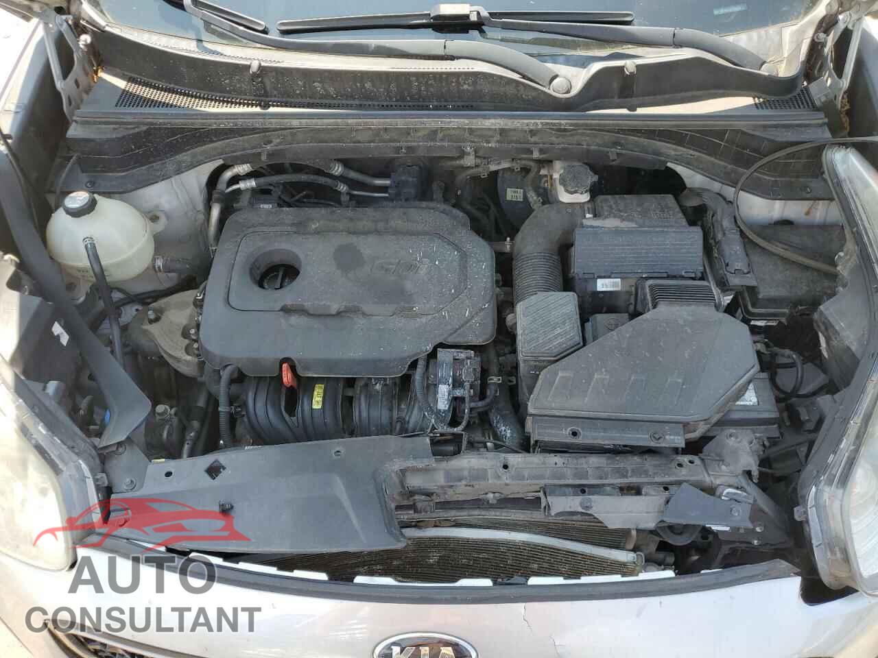 KIA SPORTAGE 2017 - KNDPMCAC1H7128375