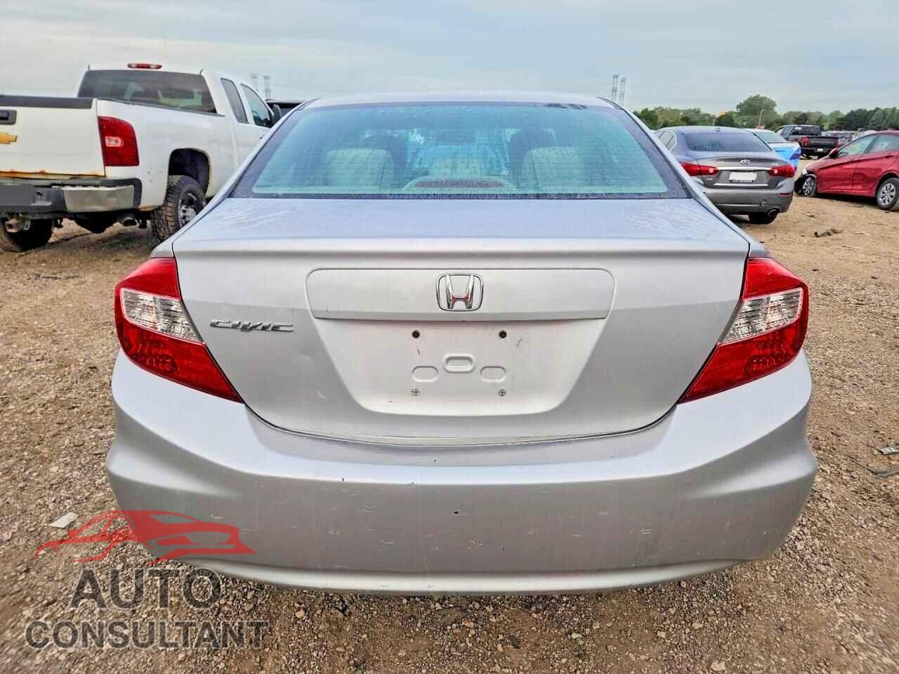 HONDA CIVIC 2012 - 19XFB2F85CE040535